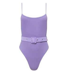 NWT Sister Swim Carter Lavendar Size M